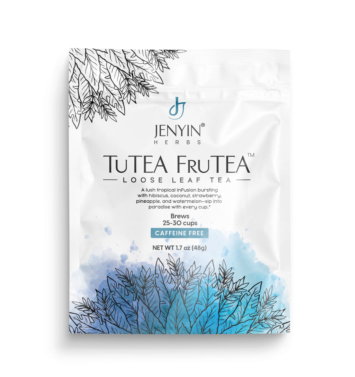 TuTEA FruTEA™ – Naturally Sweet Tropical Herbal Tea with Hibiscus
