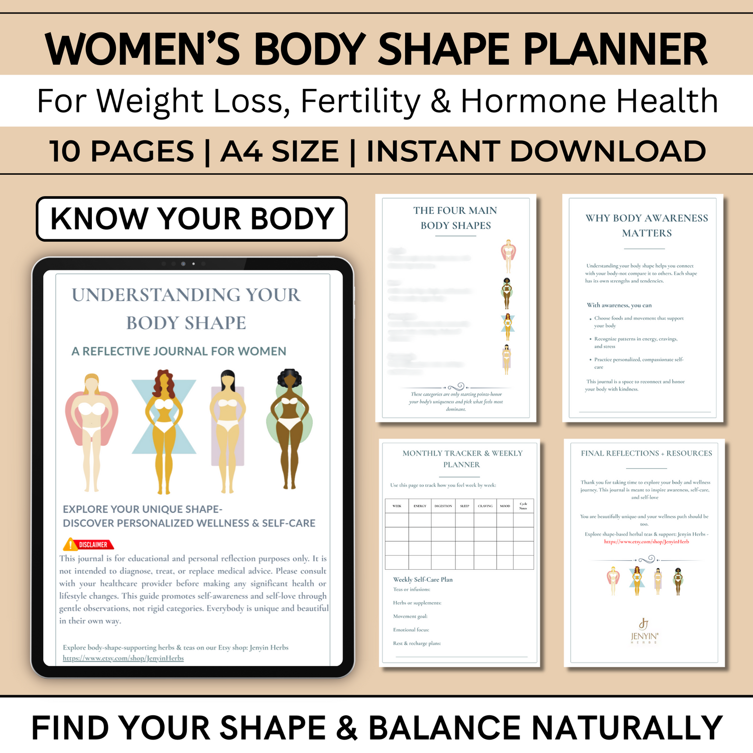 Body Shape Planners