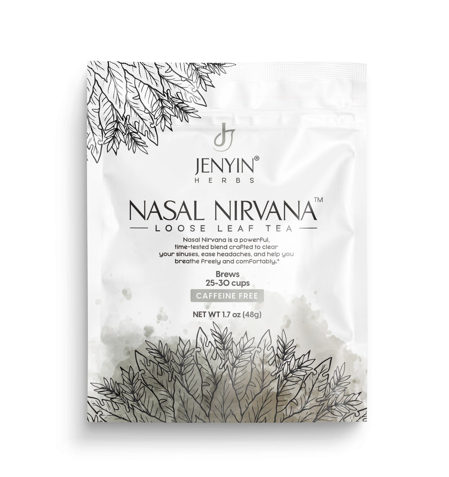 NASAL NIRVANA™ – Premium Herbal Tea Blend for Refreshing, Clear Breathing