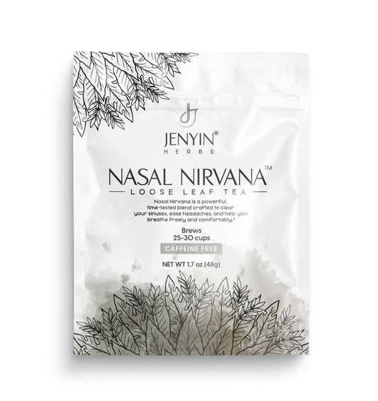 NASAL NIRVANA™ – Premium Herbal Tea Blend for Refreshing, Clear Breathing