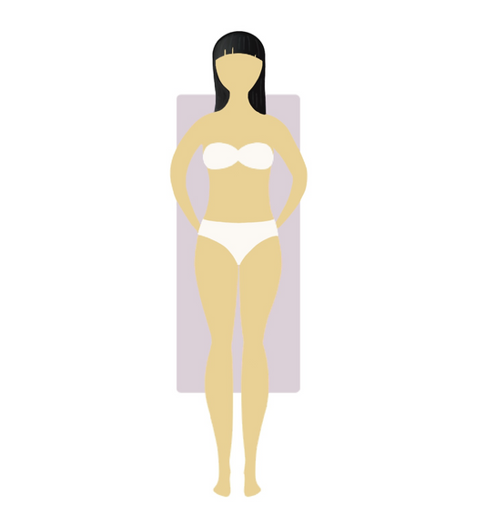 Rectangle Body Shape 90-Day Planner | Weight Loss & Wellness Guide