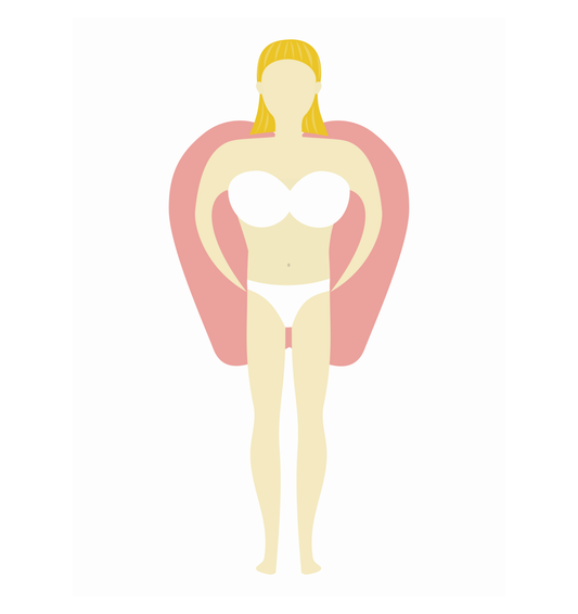 Apple Body Shape 90-Day Planner | Weight Loss & Wellness Guide