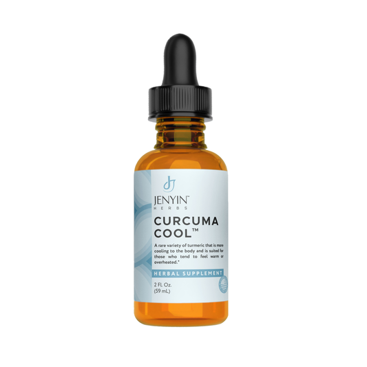 Curcuma Cool™ (Tincture)-A Cooling Variety of Turmeric Serums Herbal