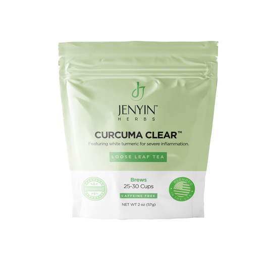 Curcuma Clear™-A Loose Leaf Tea with White Turmeric