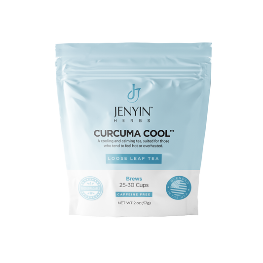 Curcuma Cool™- Loose Leaf Tea with a Cooling Variety of Turmeric