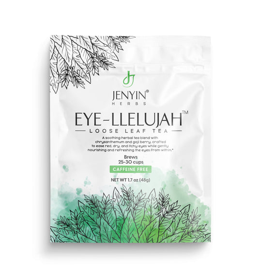 EYE-LLELUJAH™-Cooling Herbal Tea with Chrysanthemum and Goji Berry