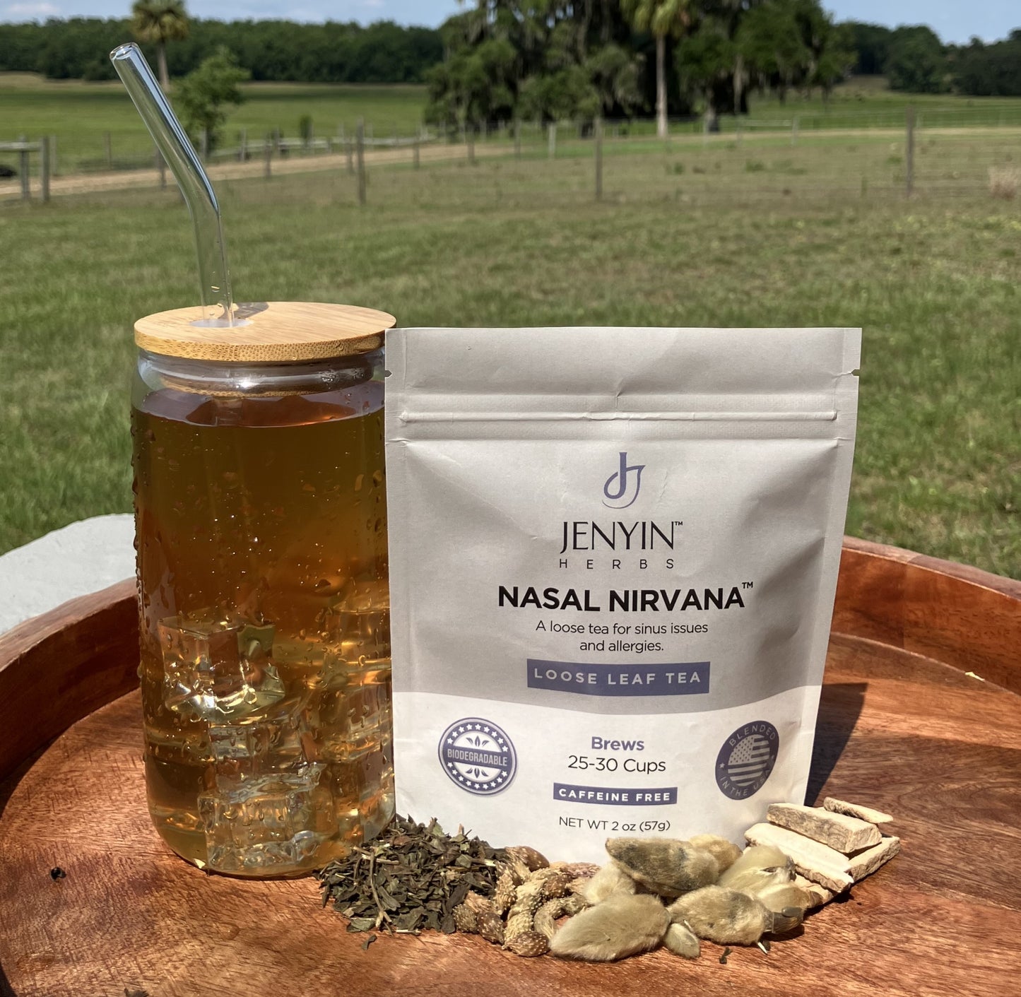 Nasal Nirvana™-All Natural Loose Leaf Tea for Clear Nasal Breathing