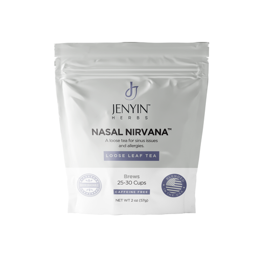 Nasal Nirvana™-All Natural Loose Leaf Tea for Clear Nasal Breathing